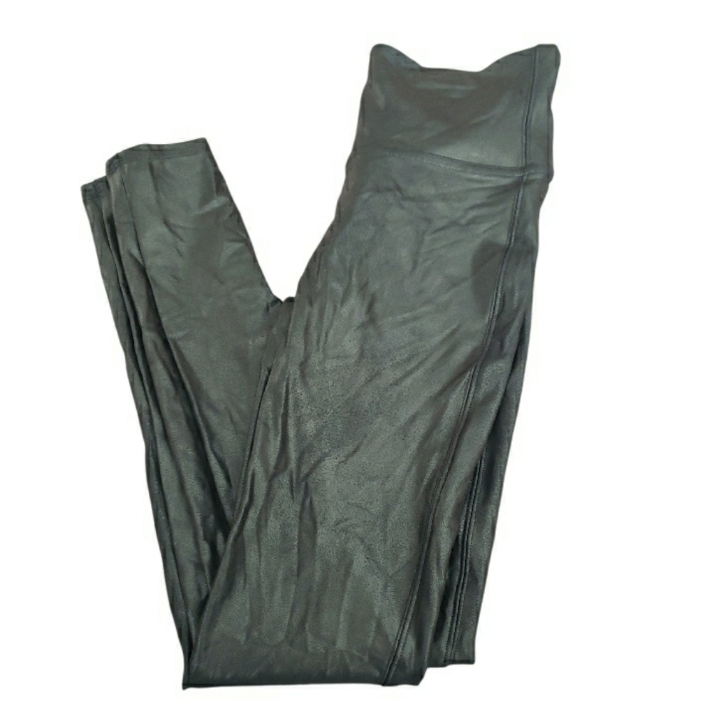 SPANX Black Leggings-M
